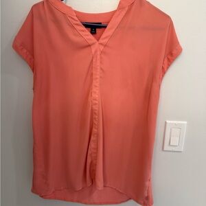 Alfani Women's Short Sleeve Coral Tee